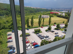 zasklenná lodžia