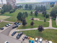 výhľad z lodžie