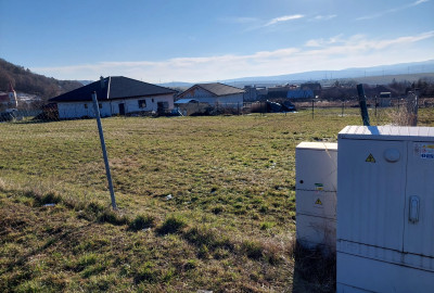 Stavebný pozemok pri Prešove v intraviláne obce Brestov , 654 m2, elektrina, vodovod
