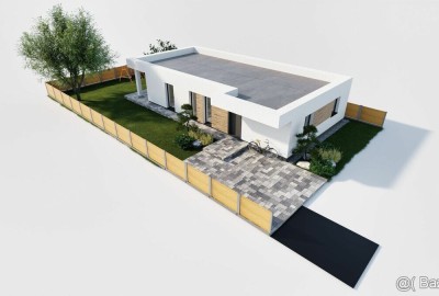 Ponuka novostavby moderného rodinného domu s pozemkom vo Veľkej Ide