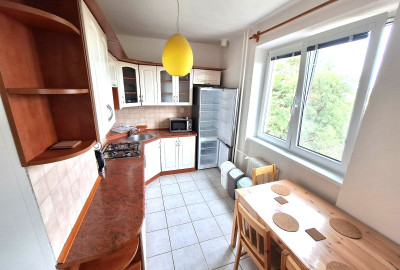 Prenájom 1 izb byt, Košice-Sever, 37 m2, 2/6p, balkón, výťah, zariadenie
