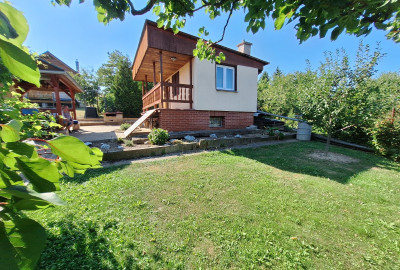 Chata so záhradou - nad Kalváriou, 2 podlažia, pozemok 400 m2