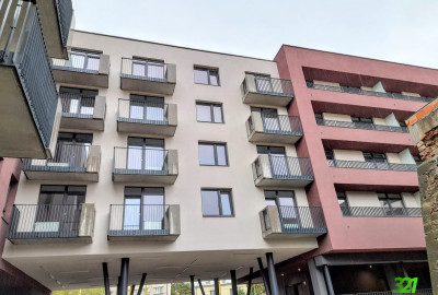 Rezidencia Mlynská BAŠTA - Prenájom 2 izb byt, 51 m2, lodžia 7 m2, 3/4p, vnútroblok