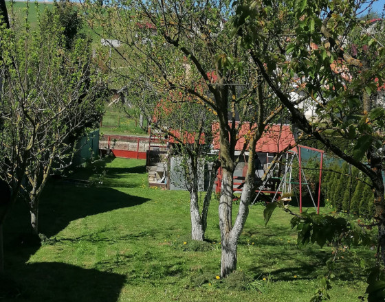 obec Jarabina pri Litmanovej, neďaleko Starej Ľubovne